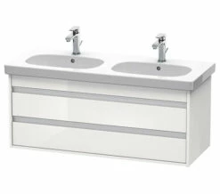Duravit Ketho 2 Drawer 1150mm Wall-mounted Vanity Unit -UK Bathroom Products Sales 2024 M 2019 4 22 12 45 23 492