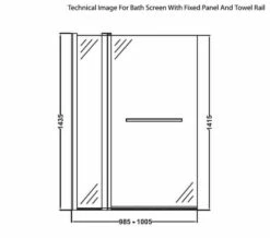 Nuie 1435mm High Square Bath Screen 20 Nuie 1435mm High Square Bath Screen -UK Bathroom Products Sales 2024 M 2019 4 26 10 57 14 593