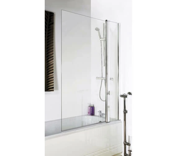 Nuie 1435mm High Square Bath Screen 10 Nuie 1435mm High Square Bath Screen - Image 10
