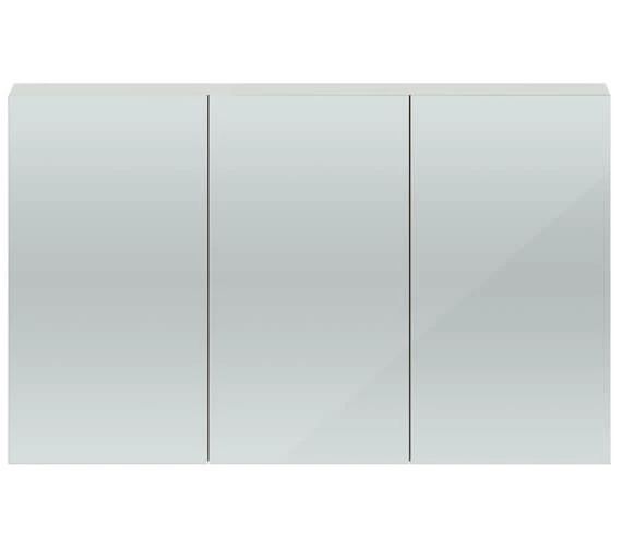 Hudson Reed Quartet 1350 X 715mm 3 Door Mirror Cabinet 7 Hudson Reed Quartet 1350 X 715mm 3 Door Mirror Cabinet - Image 7