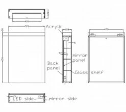 Crosswater Small Minimalist Bundle Pack 29 Crosswater Small Minimalist Bundle Pack -UK Bathroom Products Sales 2024 M 2019 5 25 7 29 35 860