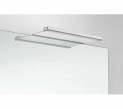 Roca Delight LED Spotlight Chrome Mirror Light