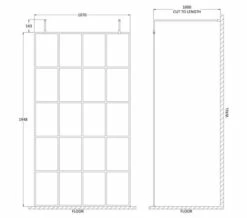 Hudson Reed Black Frame Shower Screen With Arms And Feet 25 Hudson Reed Black Frame Shower Screen With Arms And Feet -UK Bathroom Products Sales 2024 M 2019 5 30 7 19 51 533