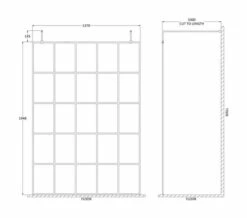 Hudson Reed Black Frame Shower Screen With Arms And Feet 29 Hudson Reed Black Frame Shower Screen With Arms And Feet -UK Bathroom Products Sales 2024 M 2019 5 30 7 21 14 635