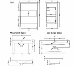 Hudson Reed Coast Floor Mounted Open Shelf Unit And Basin -UK Bathroom Products Sales 2024 M 2019 5 8 7 29 23 48