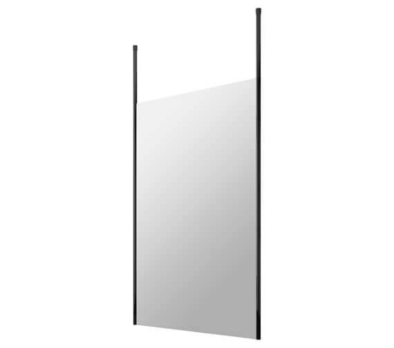 Hudson Reed Black Wetroom Screen And Ceiling Post 9 Hudson Reed Black Wetroom Screen And Ceiling Post - Image 9