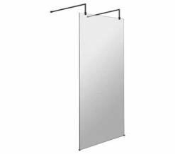 Hudson Reed Black Wetroom Shower Screen With Arms And Feet 18 Hudson Reed Black Wetroom Shower Screen With Arms And Feet -UK Bathroom Products Sales 2024 M 2019 6 1 7 24 46 386
