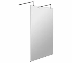 Hudson Reed Black Wetroom Shower Screen With Arms And Feet 24 Hudson Reed Black Wetroom Shower Screen With Arms And Feet -UK Bathroom Products Sales 2024 M 2019 6 1 7 27 13 643 1