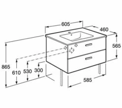 Roca Victoria Unik Wall Hung White Vanity Unit With 2 Drawer 6 Roca Victoria Unik Wall Hung White Vanity Unit With 2 Drawer -UK Bathroom Products Sales 2024 M 2019 6 13 12 20 32 517