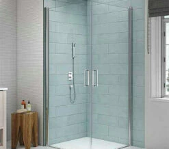 Merlyn 8 Series 8mm Glass 760 X 760mm Frame-less Pivot Showerwall - Double -UK Bathroom Products Sales 2024 M 2019 6 27 12 14 45 78 2