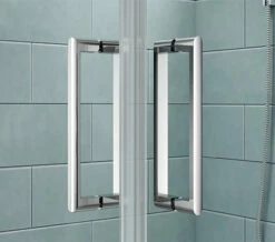 Merlyn 8 Series 8mm Glass 760 X 760mm Frame-less Pivot Showerwall - Double -UK Bathroom Products Sales 2024 M 2019 6 27 12 15 39 859