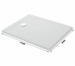 Mira Flight Safe Rectangle Shower Tray White 4 Mira Flight Safe Rectangle Shower Tray White -UK Bathroom Products Sales 2024 M 2019 6 27 12 37 17 274