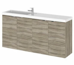 Hudson Reed Fusion 1000mm Wall Hung 4 Door Slimline Vanity Unit And Basin -UK Bathroom Products Sales 2024 M 2019 6 4 12 40 32 53