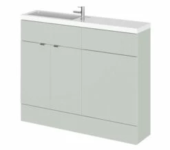 Hudson Reed Fusion 1100mm Compact Furniture Pack - Vanity And WC Unit With Basin -UK Bathroom Products Sales 2024 M 2019 6 7 12 33 4 462
