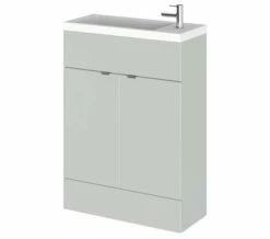 Hudson Reed Fusion 600mm Floor-Standing Slimline Vanity Unit And Basin -UK Bathroom Products Sales 2024 M 2019 6 7 14 1 16 186