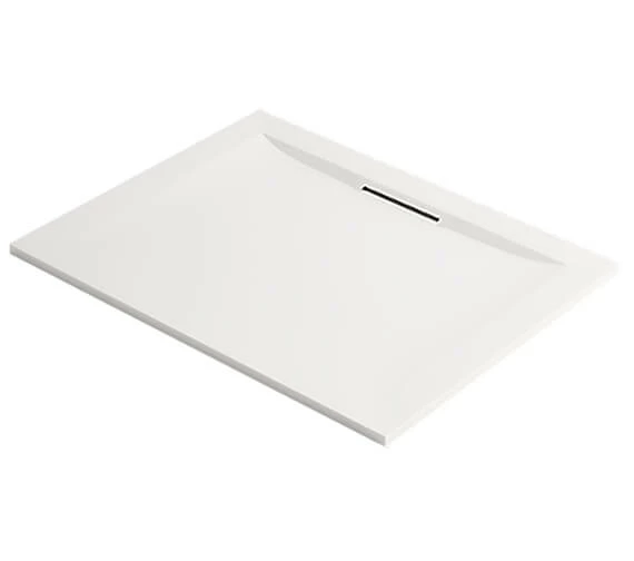 Mira Flight Level Rectangular Shower Tray With Waste 2 Mira Flight Level Rectangular Shower Tray With Waste - Image 2