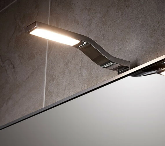 Sensio Wave COB LED Over Mirror Light 3 Sensio Wave COB LED Over Mirror Light - Image 3