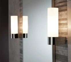 Sensio Erin Single LED Tube Wall Light