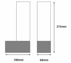 Sensio Erin Single LED Tube Wall Light -UK Bathroom Products Sales 2024 M 2019 7 12 12 8 42 862