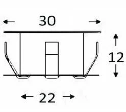 Sensio Nimbus Cool White LED Plinth Light - Pack Of 6 8 Sensio Nimbus Cool White LED Plinth Light - Pack Of 6 -UK Bathroom Products Sales 2024 M 2019 7 16 13 59 9 73