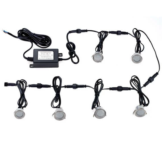 Sensio Nimbus Cool White LED Plinth Light - Pack Of 6 2 Sensio Nimbus Cool White LED Plinth Light - Pack Of 6 - Image 2