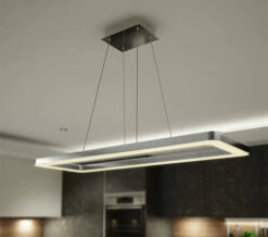 Sensio Bellatrix Crushed Crystal Pendant Light