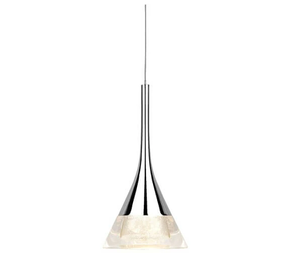 Sensio Zirconia Crystal Cone Pendant Light 2 Sensio Zirconia Crystal Cone Pendant Light - Image 2