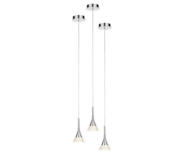 Sensio Zirconia Crystal Cone Pendant Light 7 Sensio Zirconia Crystal Cone Pendant Light - Image 7