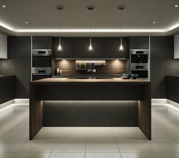 Sensio Zirconia Crystal Cone Pendant Light 8 Sensio Zirconia Crystal Cone Pendant Light - Image 8