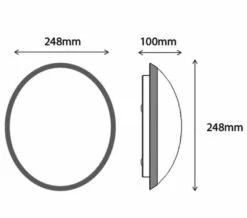 Sensio Cora Dome LED Ceiling Light 7 Sensio Cora Dome LED Ceiling Light -UK Bathroom Products Sales 2024 M 2019 7 22 8 38 54 523