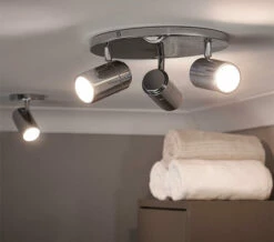 Sensio Astrid 3x Cluster Adjustable Warm White LED Spotlight Cluster