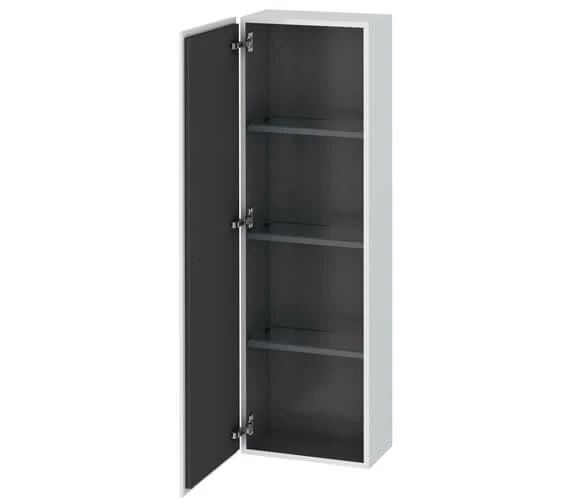 Duravit L-Cube 1320mm High 1 Door Cabinet 2 Duravit L-Cube 1320mm High 1 Door Cabinet - Image 2