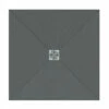 Beo Original 30mm Thick Square Level Access Grey Finish Tileable Tray Former