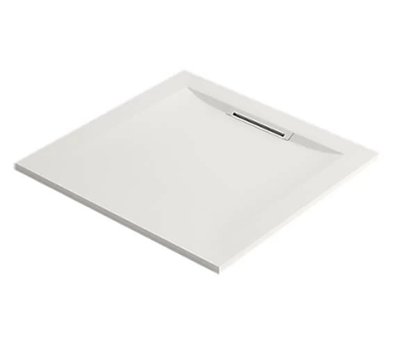 Mira Flight Level Square Shower Tray With Waste 3 Mira Flight Level Square Shower Tray With Waste - Image 3