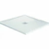 April Waifer Gloss White Square Shower Tray