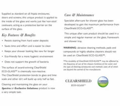 Aqata Spectra SP446 Walk-In Enclosure With Hinged Panel For Recess Installation -UK Bathroom Products Sales 2024 M 2019 8 14 7 45 39 913