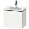 Duravit L-Cube 440 X 400mm Wall Mounted Vanity Unit For Viu Basin