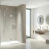 Aqata Design DS459 Luxurious Hinged Door And Inline Panel For Recess