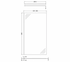 Hudson Reed Walk-In Wetroom Shower Screen And Support Bar 16 Hudson Reed Walk-In Wetroom Shower Screen And Support Bar -UK Bathroom Products Sales 2024 M 2019 9 16 14 54 8 202