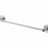 Burlington 55cm Wall Mounted Chrome Towel Rail