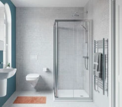 Twyford Geo Corner Entry Shower Cubicle With 6mm Glass And Polished Silver Frame -UK Bathroom Products Sales 2024 M 2020 1 14 11 8 57 744