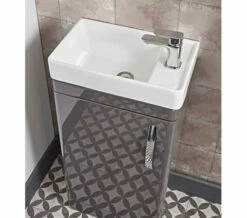 Tavistock Compass 455mm Cloakroom Unit And Basin -UK Bathroom Products Sales 2024 M 2020 1 2 11 15 12 68