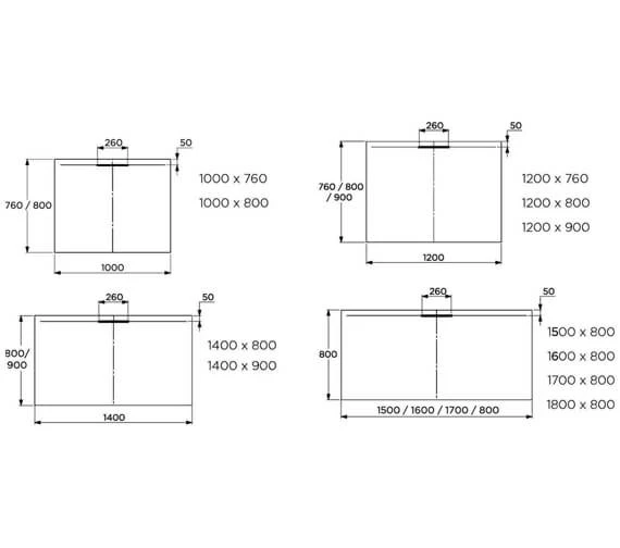 Just Trays Evolved Rectangular Tray 3 Just Trays Evolved Rectangular Tray - Image 3