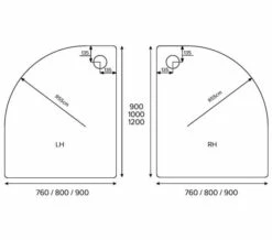 Just Trays JTFusion Offset Quadrant Flat Top Shower Tray With Waste 6 Just Trays JTFusion Offset Quadrant Flat Top Shower Tray With Waste -UK Bathroom Products Sales 2024 M 2020 2 24 11 9 36 187
