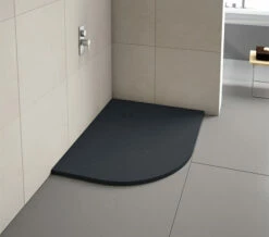 Merlyn TrueStone Offset Quadrant Tray With Waste