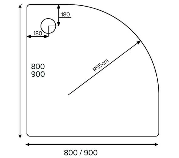 Just Trays JTUltracast Flat Top Quadrant Tray 2 Just Trays JTUltracast Flat Top Quadrant Tray - Image 2
