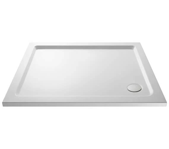 Hudson Reed Pearlstone 40mm Slimline ABS Acrylic Rectangular Shower Tray 2 Hudson Reed Pearlstone 40mm Slimline ABS Acrylic Rectangular Shower Tray - Image 2