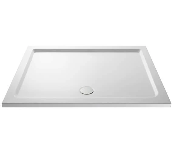 Hudson Reed Pearlstone 40mm Slimline ABS Acrylic Rectangular Shower Tray 6 Hudson Reed Pearlstone 40mm Slimline ABS Acrylic Rectangular Shower Tray - Image 6