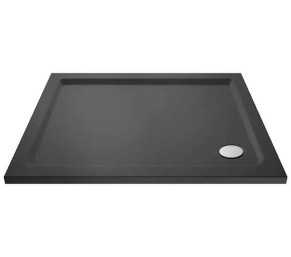 Hudson Reed Pearlstone 40mm Slimline ABS Acrylic Rectangular Shower Tray 5 Hudson Reed Pearlstone 40mm Slimline ABS Acrylic Rectangular Shower Tray - Image 5