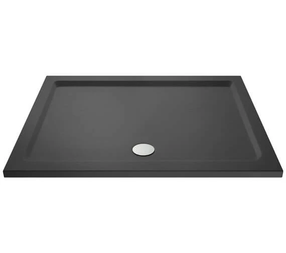 Hudson Reed Pearlstone 40mm Slimline ABS Acrylic Rectangular Shower Tray 7 Hudson Reed Pearlstone 40mm Slimline ABS Acrylic Rectangular Shower Tray - Image 7